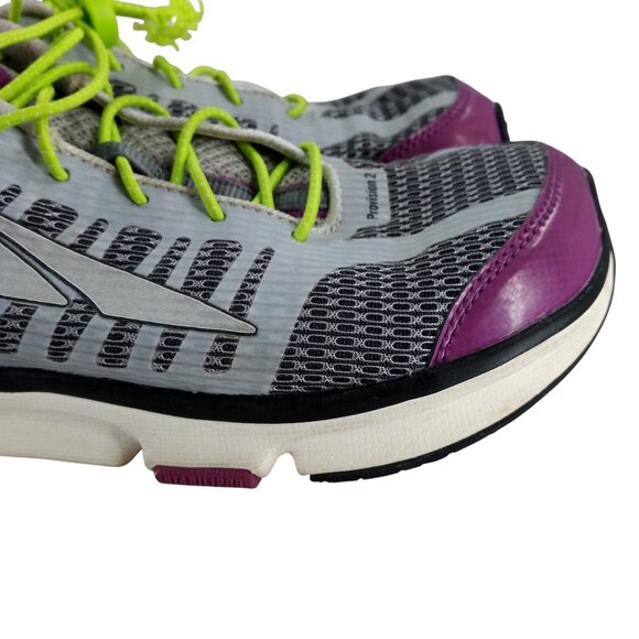 Altra Provision 2 Zero Drop Running Tennis Shoes Size 8.5 Purple Gray Sneakers - Picture 13 of 13